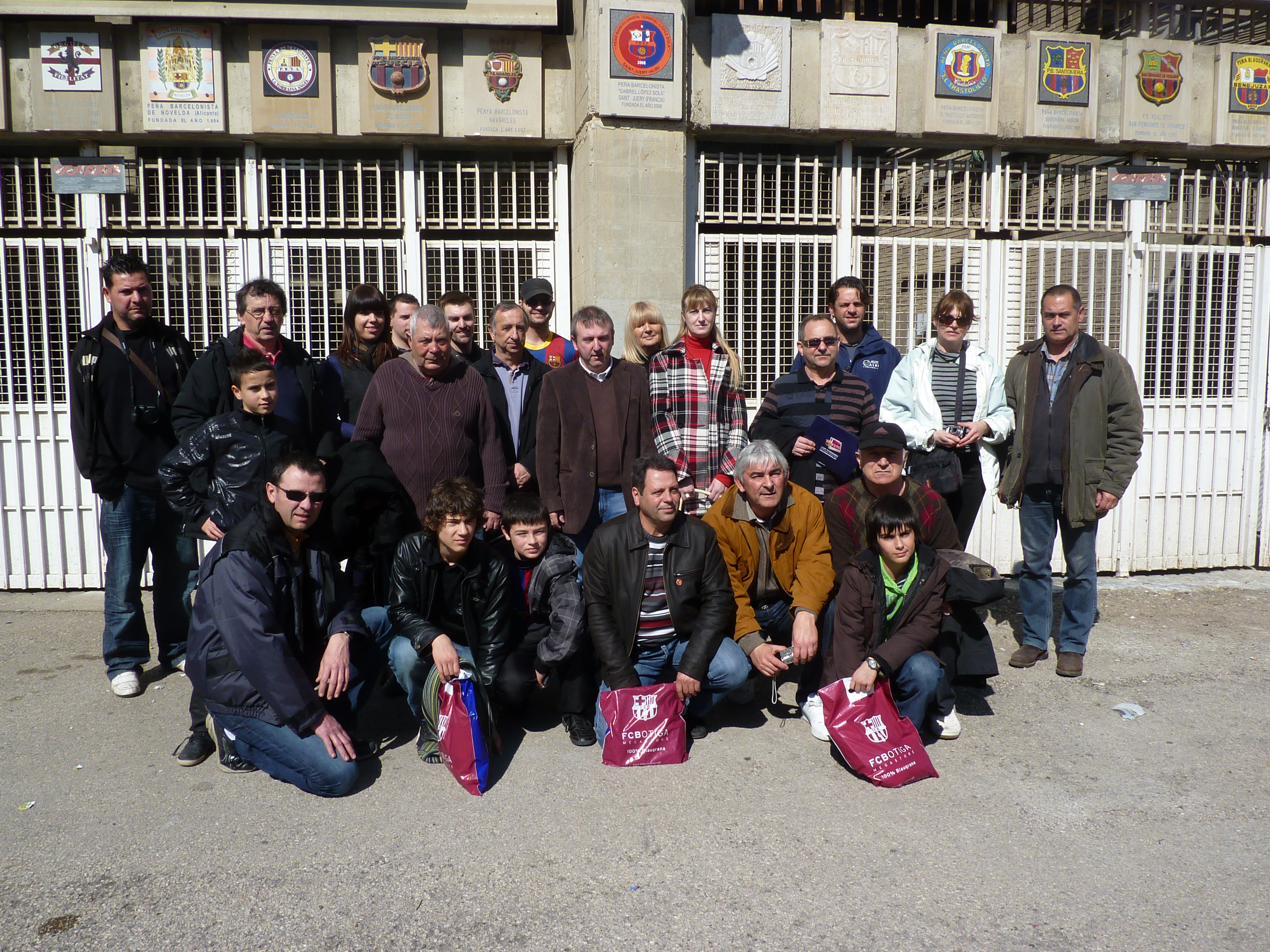 Sorties à Barcelone